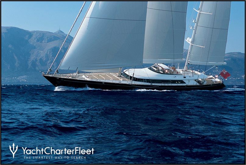 Parsifal Iii Yacht Charter Price Perini Navi Luxury Yacht Charter