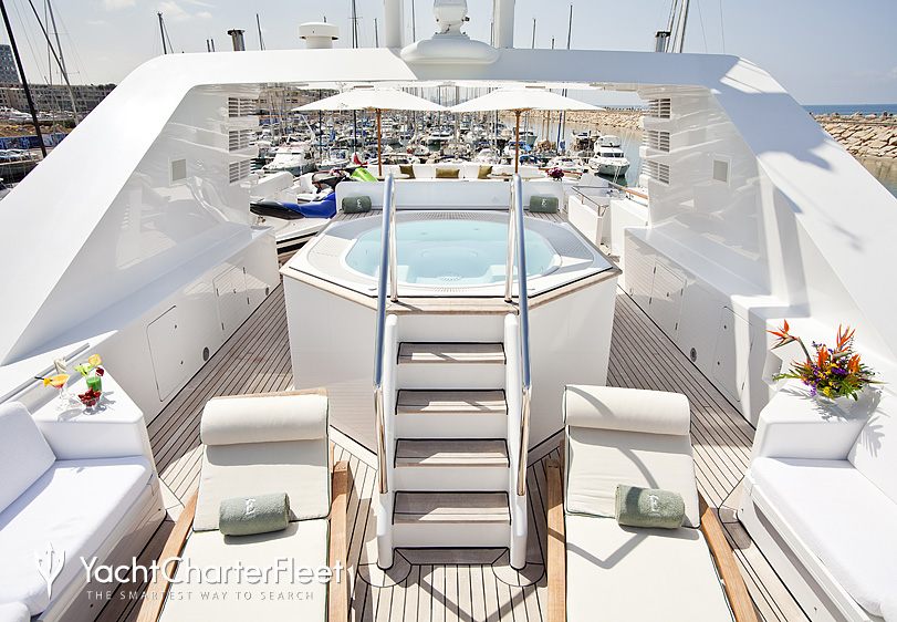 eclipse yacht pool