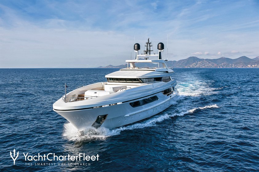 Mr T Yacht Charter Price Baglietto Luxury Yacht Charter