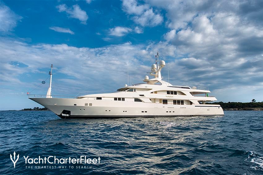 Tommy Yacht Charter Price Benetti Luxury Yacht Charter