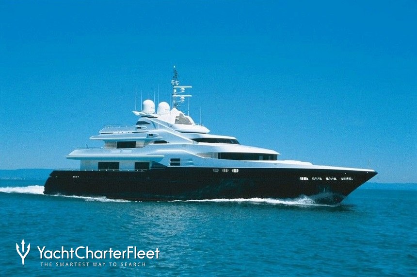 who owns george town ci yacht