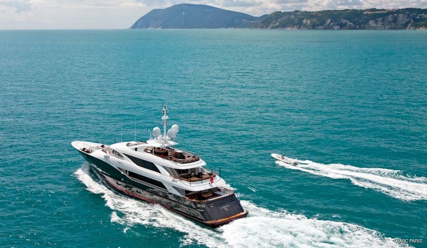 LIBERTY Yacht Charter Price - ISA Luxury Yacht Charter