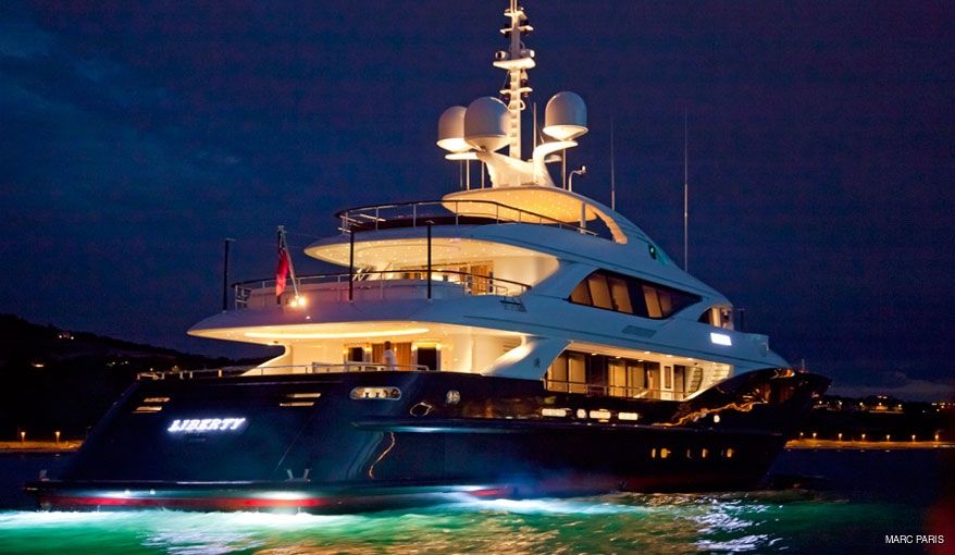 LIBERTY Yacht Charter Price - ISA Luxury Yacht Charter
