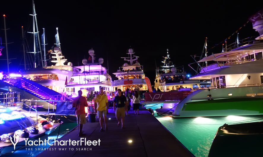 Antigua Yacht Charter Show 2015