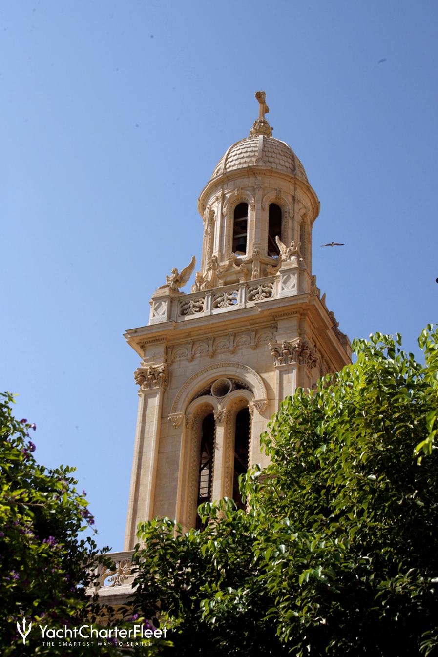 Bell tower of Saint-Charles Church