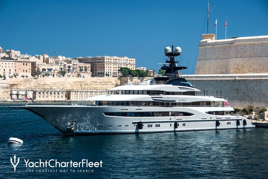 Kismet Yacht Charter Price Ex Kismet Ii Lurssen Luxury Yacht Charter