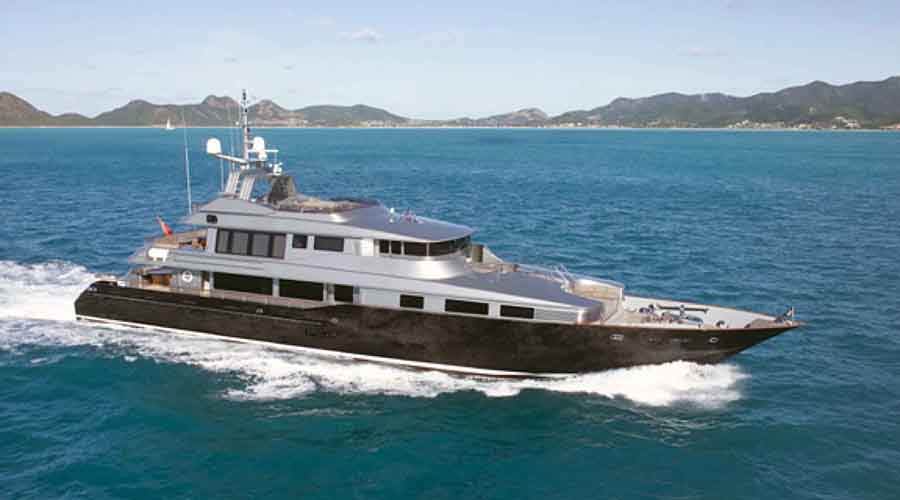silver dream yacht price