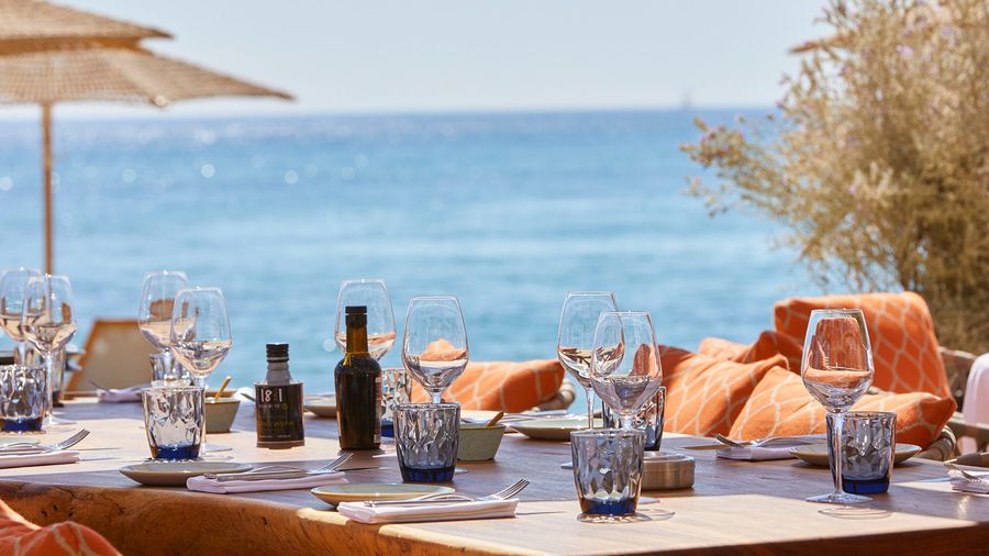 A Day at Byblos Beach: St. Tropez's Hottest New Beach Club — THE