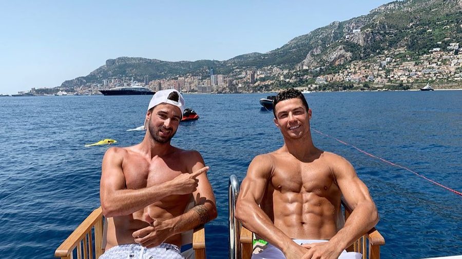 Explore the French Riviera like a footballer: Cristiano Ronaldo shares snaps of luxury South of France yacht charter vacation