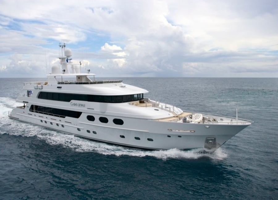 casino royale yacht charter