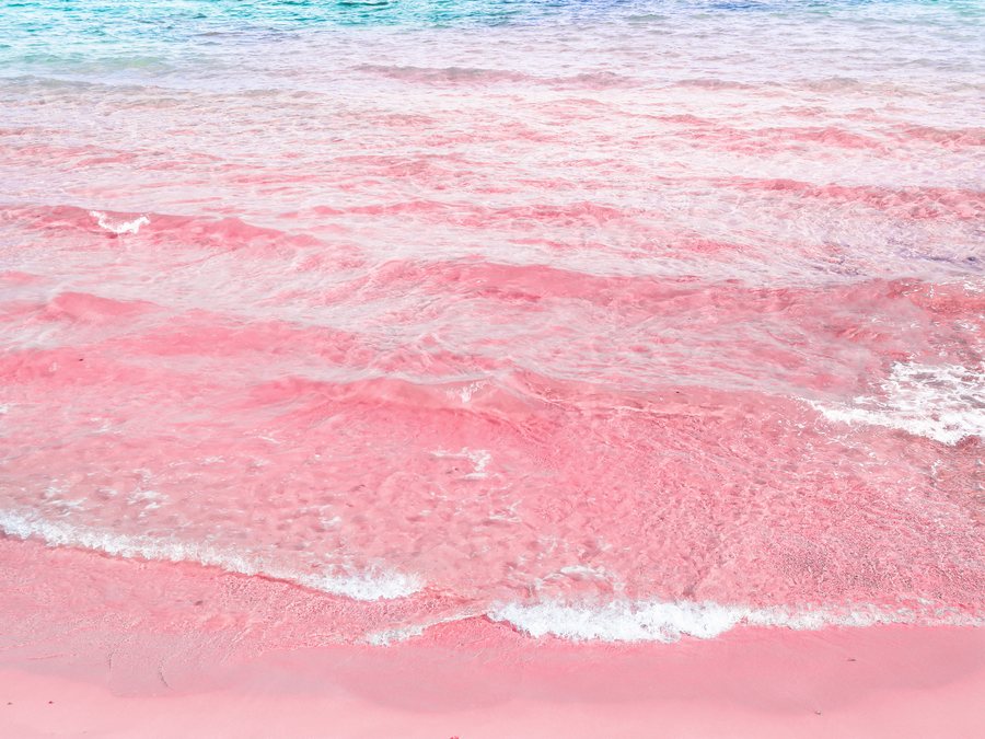 Pink Sand Beach, Eleuthera