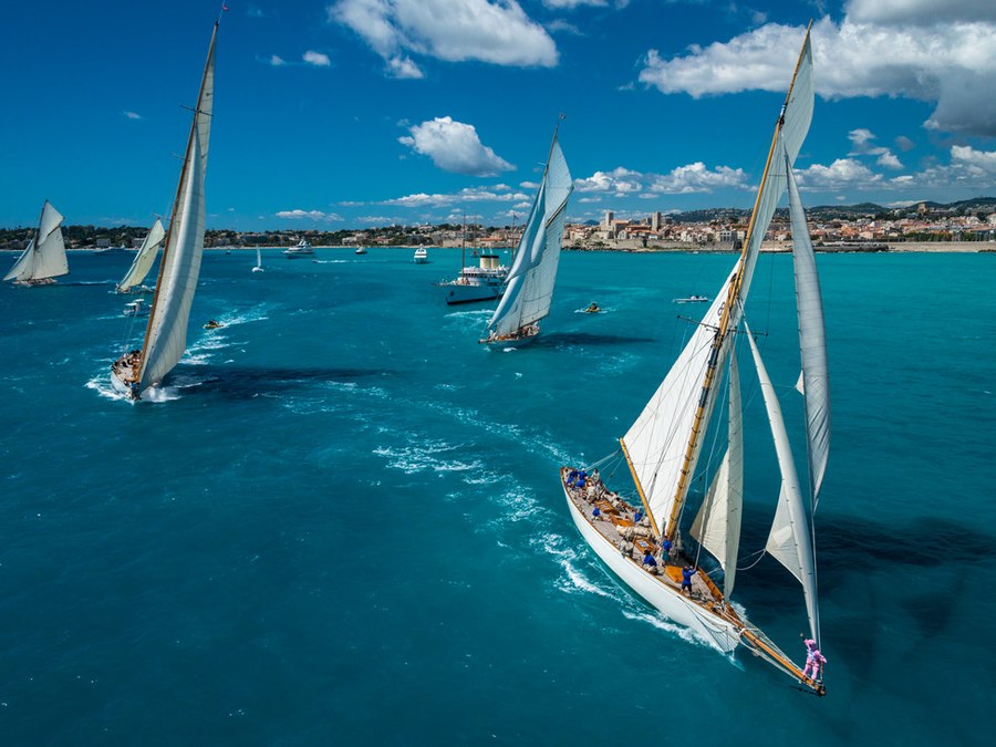 Les Voiles d Antibes 2020 YachtCharterFleet