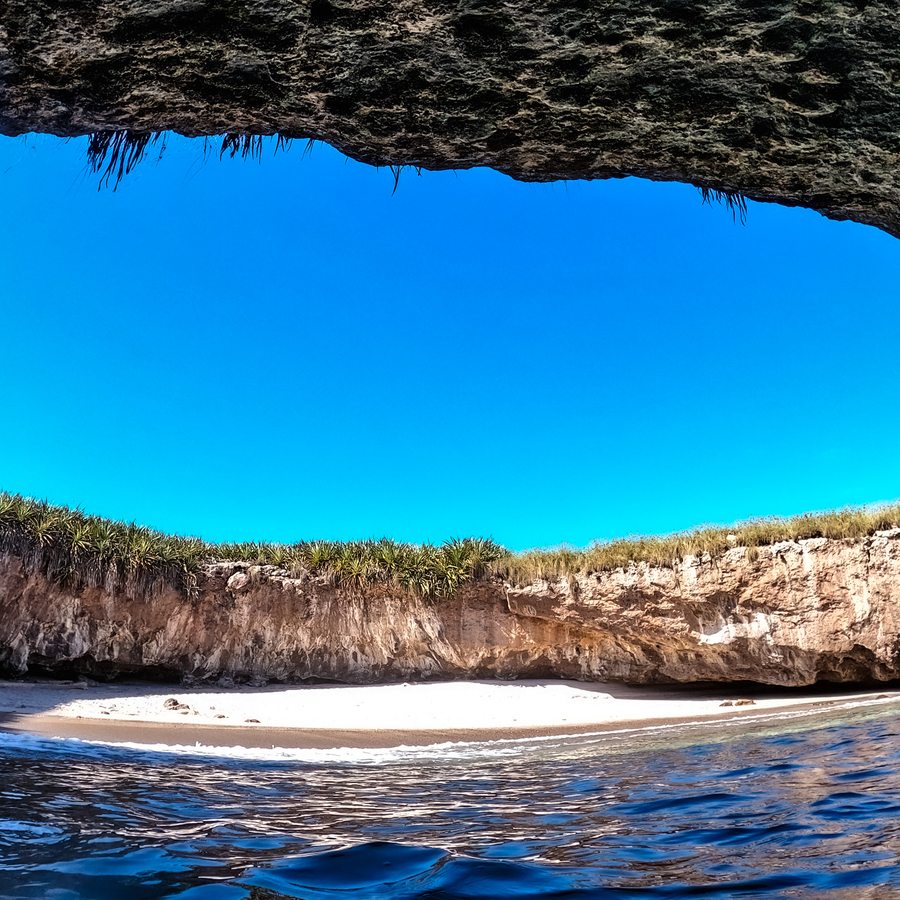 Playa Escondida (Love Beach), Mexico | YachtCharterFleet