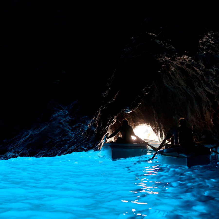 The Blue Grotto Landmark, Anacapri