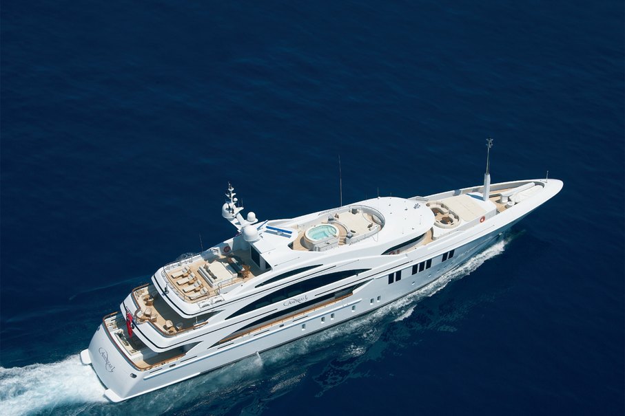 Charter Yacht 'Andreas L'