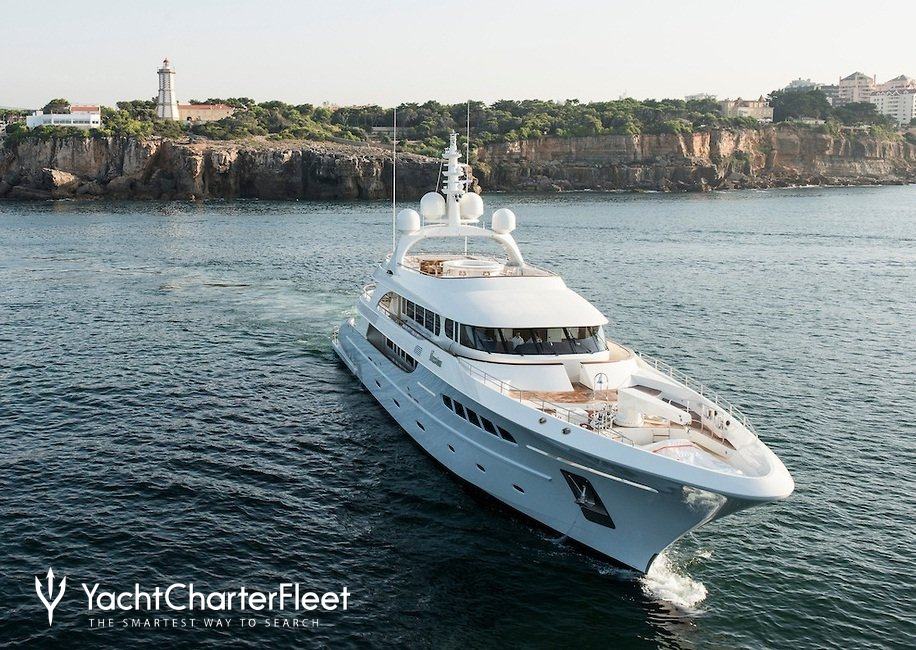 Nassima Yacht Charter Price Acico Luxury Yacht Charter
