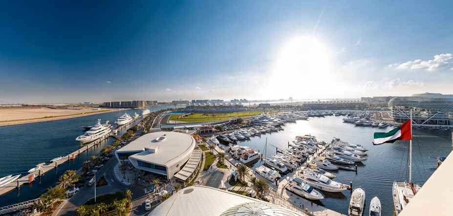 abu dhabi f1 yacht packages