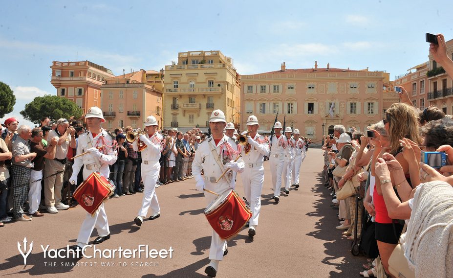 Carabiniers of Prince Albert II