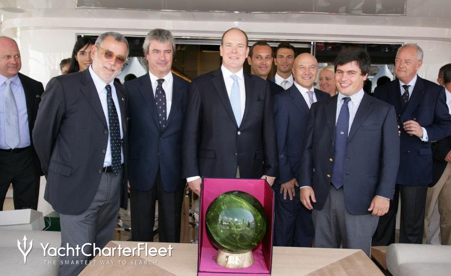 Monaco Yacht Show 2012 Awards