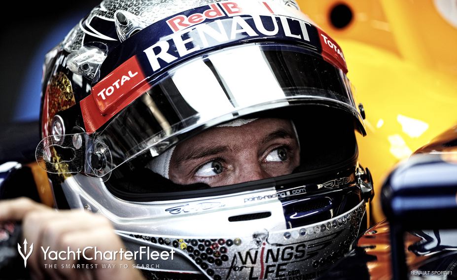 F1 driver Sebastian Vettel