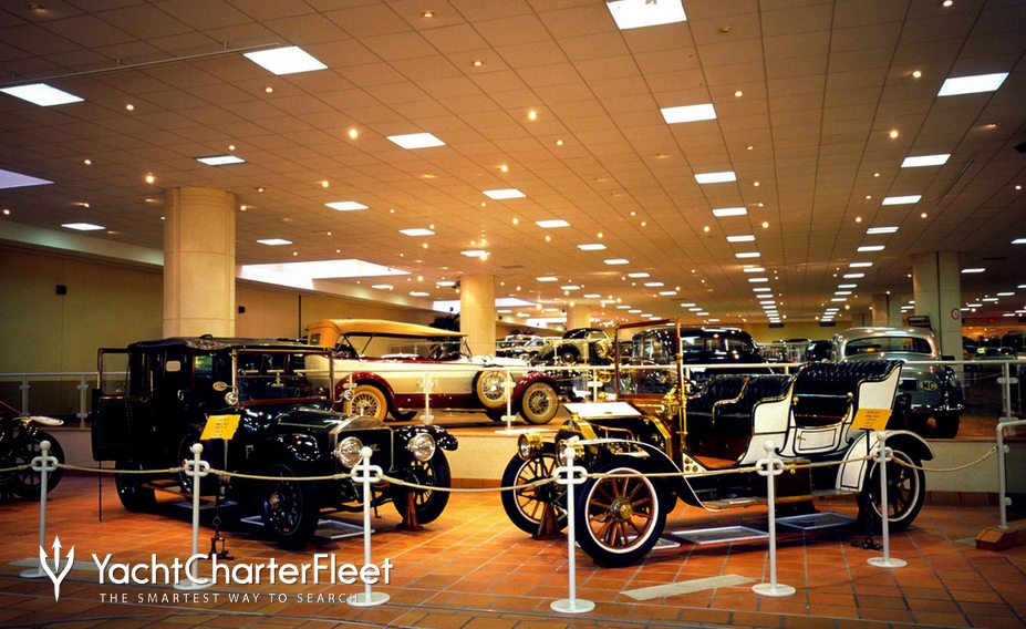 Prince Rainer III’s private collection of antique cars 