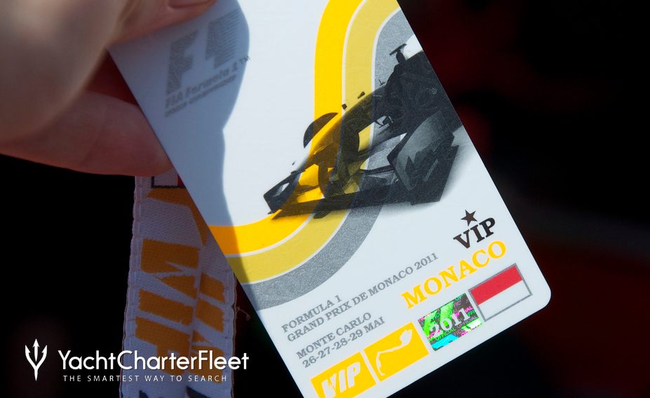 VIP track pass