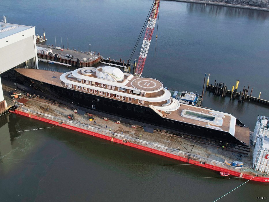 Exclusive: Abeking & Rasmussen launches 118m superyacht Project