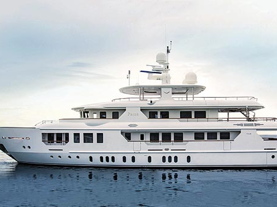 Superyacht Pride Available In West Med Yacht Charter Fleet