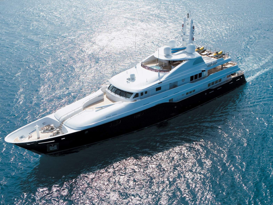 Superyacht Odessa Has Christmas And New Year Availability Yacht Charter Fleet