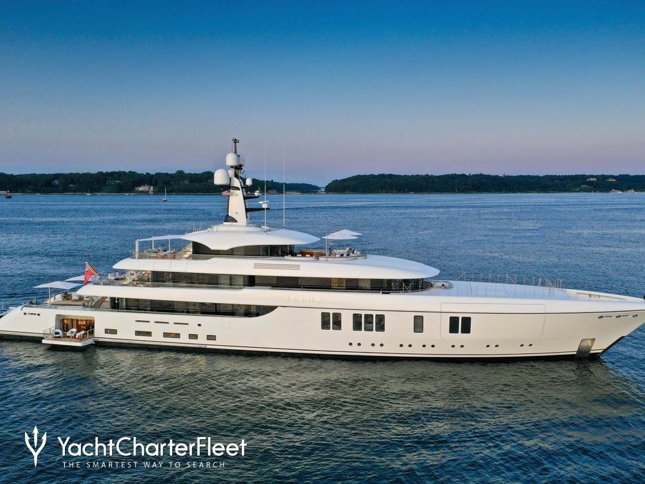 LUNASEA Yacht Charter Price - Feadship Luxury Yacht Charter