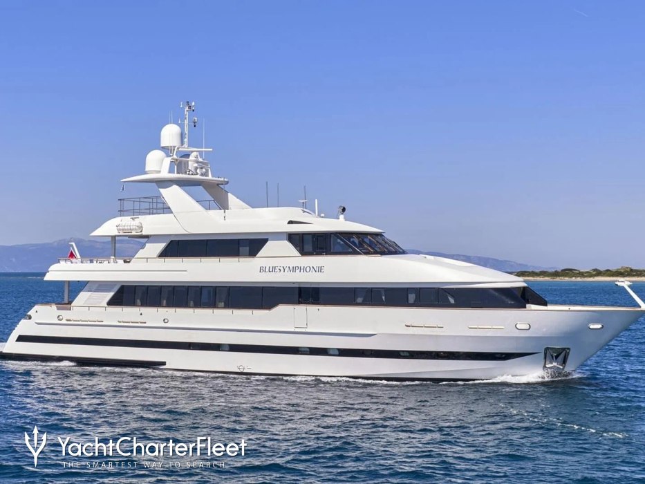 ⑥asaki 様 symphony navy BLUE SYMPHONIE Yacht Charter Price (ex. Rearden Steel) - Moonen