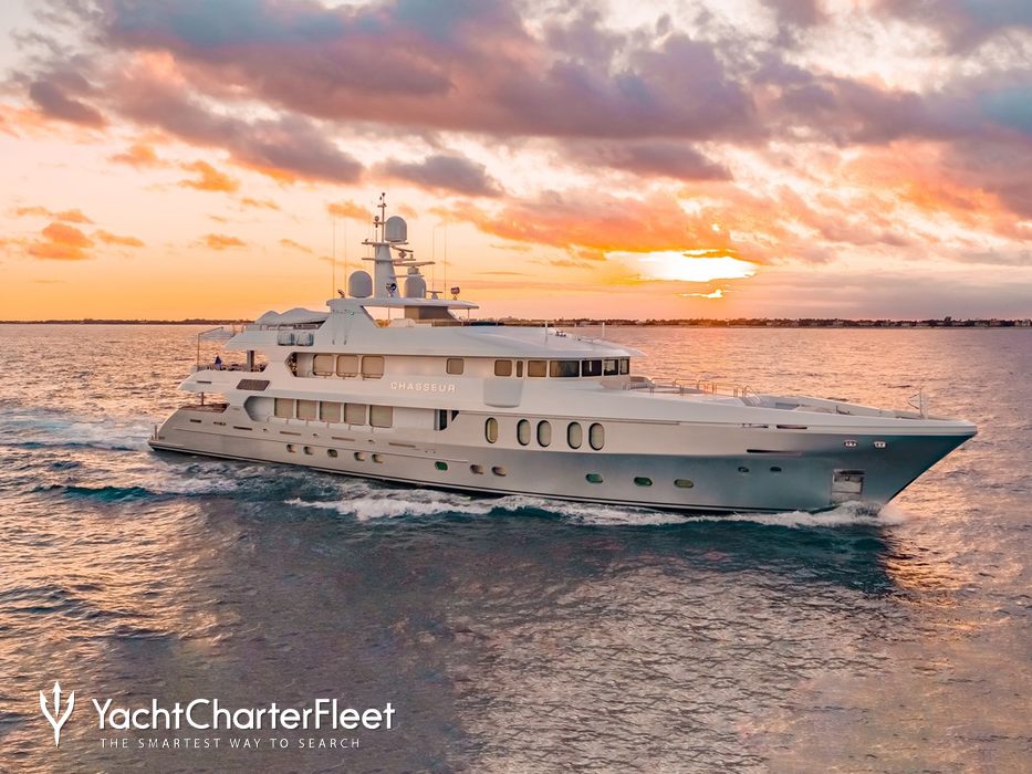 CHASSEUR Yacht Charter Price Christensen Luxury Yacht Charter