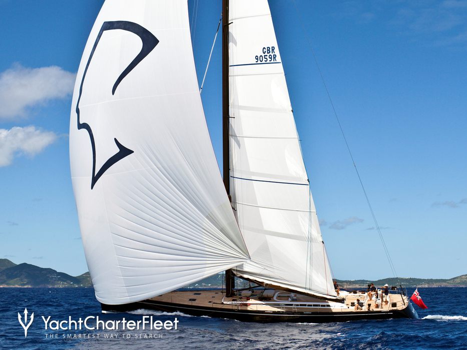 Nefertiti Sailor Cap — 12 Meter Yacht Charters