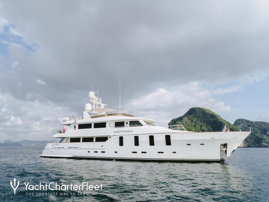 SILENTWORLD Yacht Charter Price - Cies - Oassive Luxury