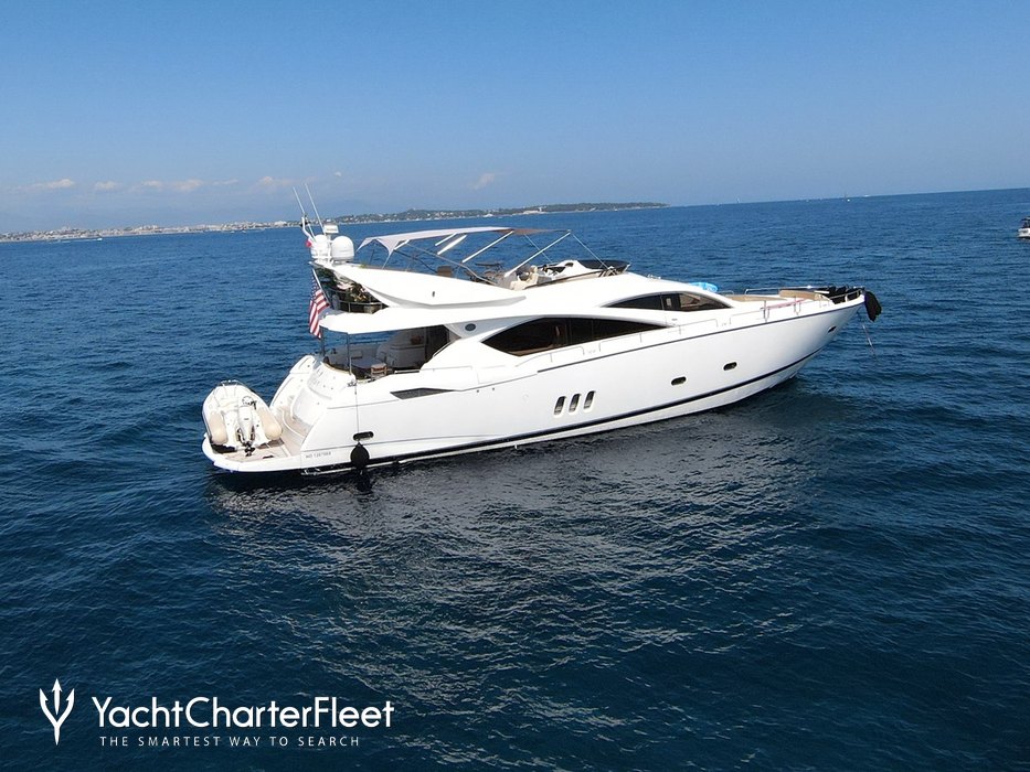 Yousra Hot - LADY YOUSRA Yacht Charter Price - Sunseeker Luxury Yacht Charter