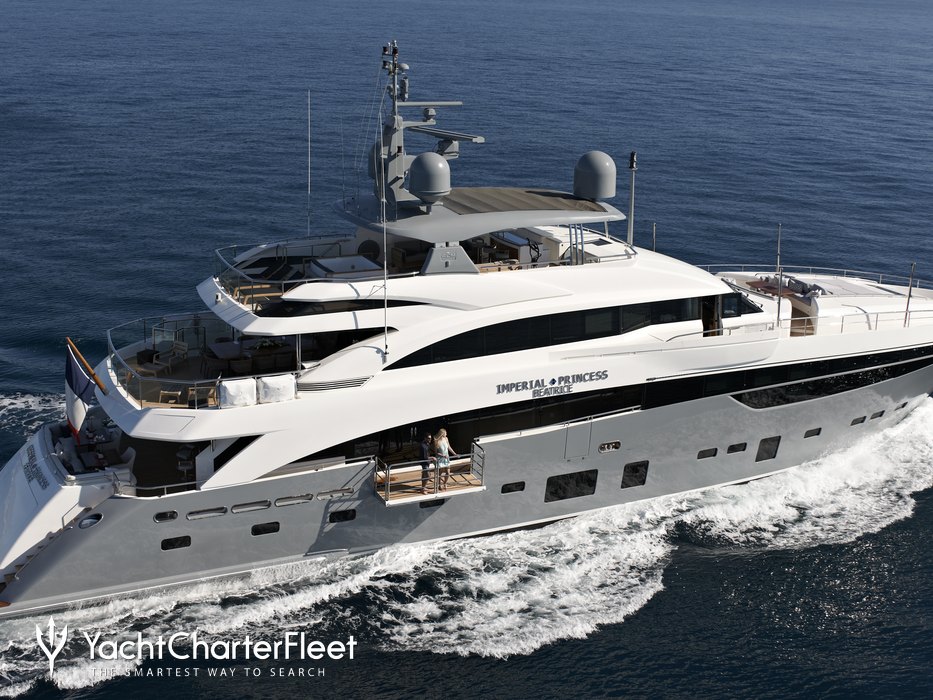 IMPERIAL PRINCESS BEATRICE Yacht Charter Price Princess Yachts