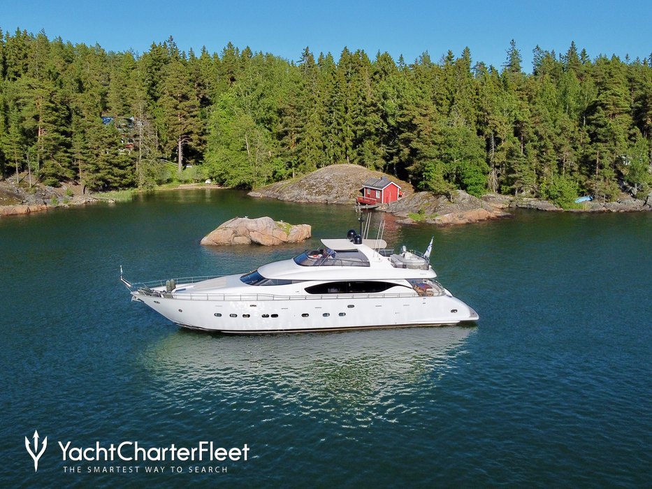 XUMI Yacht Charter Price - Maiora Yachts Luxury Yacht Charter