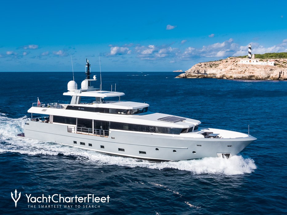 CINQUANTA 50 Yacht Charter Price - Admiral Yachts Luxury Yacht