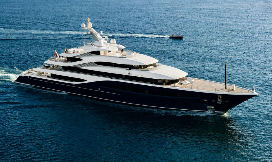 Turquoise Yachts Delivers 88m Charter Yacht ANGELIQUE as the Largest Yacht Ever Built in Turkey