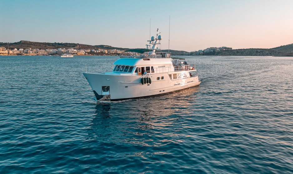 Limited Summer Availability: Charter Yacht VOYAGER Opens Remaining Dates for Italy and Malta