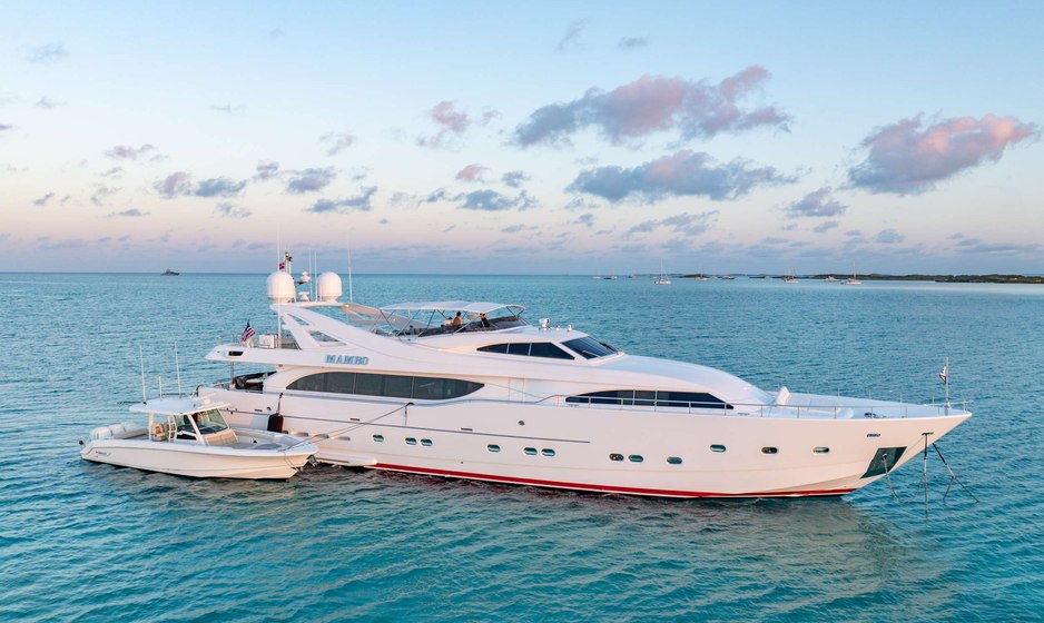 Charter Yacht MAMBO Joins the Fleet of Caribbean Yacht Charters