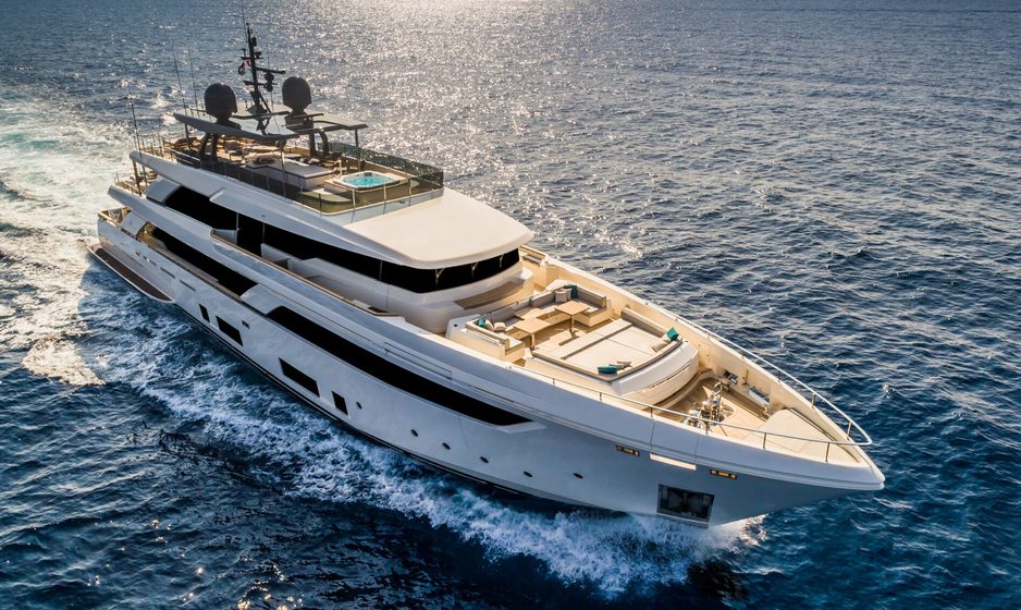 42M Superyacht HAIAMI I joins charter market ahead of 2027 delivery
