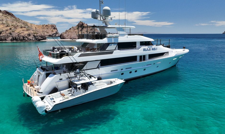 Charter Yacht RULE NO.1 to Attend the Palm Beach International Boat Show
