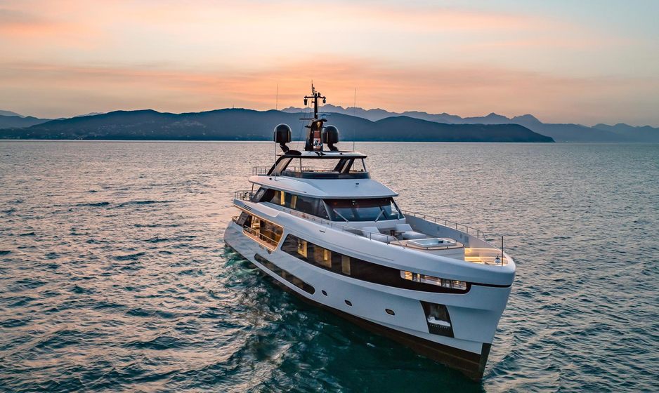 Mediterranean yacht charter fleet welcomes Benetti superyacht DAWO