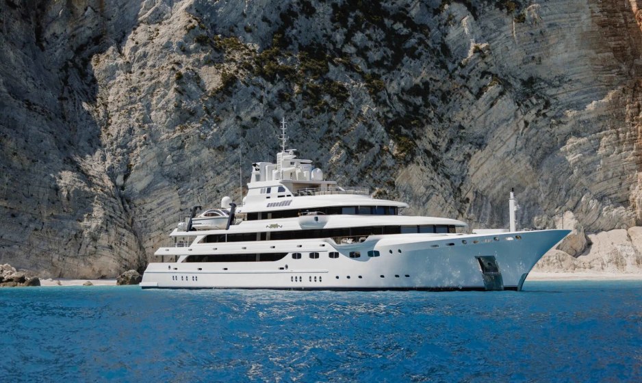 Luxury yacht charter EMIR rejoins Greece yacht charter fleet following extensive refit