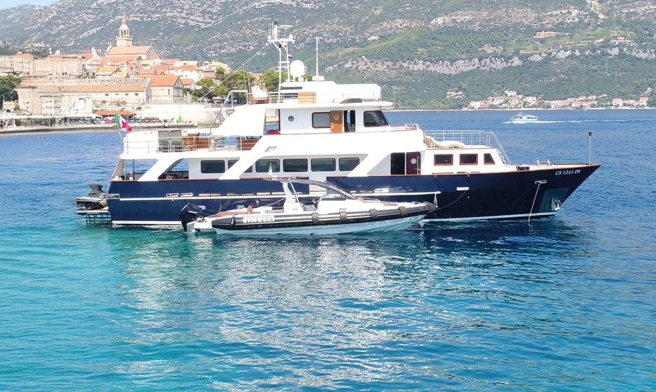 Charter Yacht PRINCESS MAELA Opens Summer Availability Along the Amalfi Coast with New 2026 Upgrades