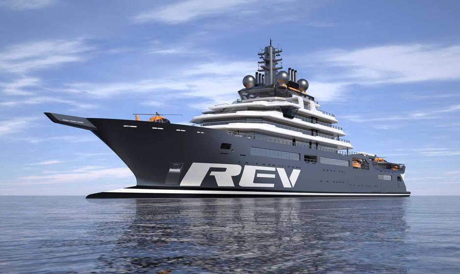 REV OCEAN: First look interior renderings released of the world's largest yacht for charter