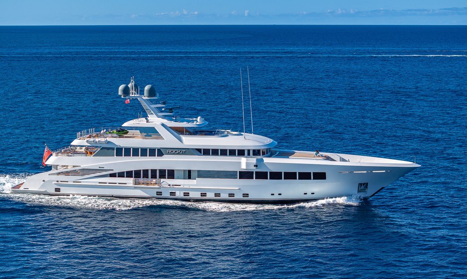 FLIBS 2026: Superyacht rental ROCK.IT scheduled to attend as largest listed charter yacht