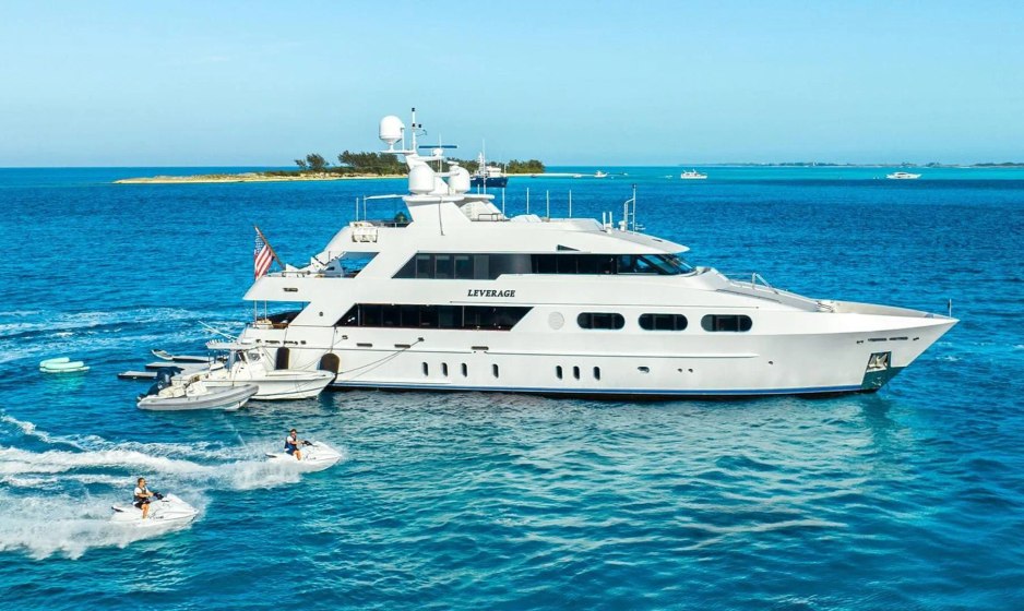 Yacht rental LEVERAGE opens bookings for Bahamas yacht charters in winter 2026/27