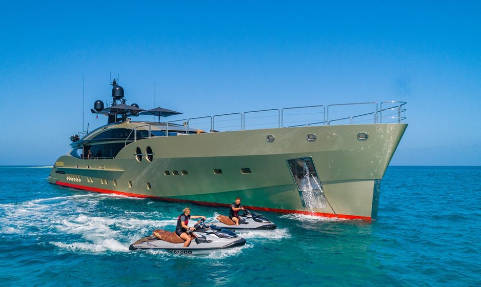 First Look: Mediterranean yacht charter DB9 unveils brand new look following extensive refit
